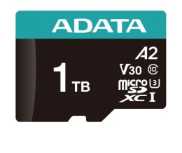 Adata Micro SD PremierPro 1TB UHS1 U3 V30 100/85 MB/s + adapter