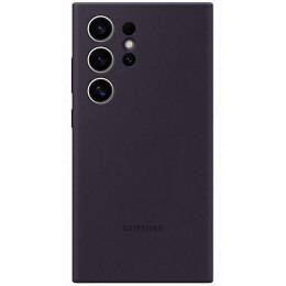 Etui Samsung EF-PS928TEEGWW S24 Ultra S928 ciemnofioletowy/dark violet Silicone Case