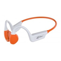 Słuchawki bezprzewodowe z technologią przewodnictwa kostnego Vidonn F1S - pomarańczowe