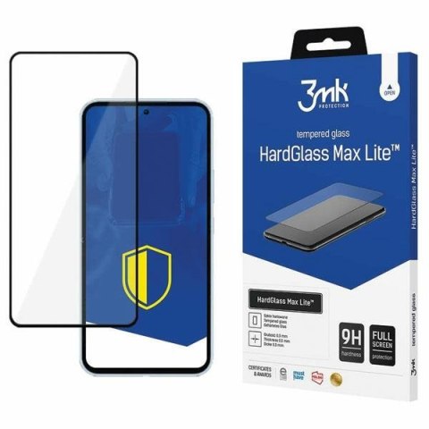 3MK HardGlass Max Lite | Szkło hartowane do Samsung Galaxy A35/A55 | Fullscreen Glass Lite