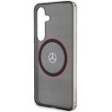 Mercedes MEHMS24S23HUORK S24 S921 czarny/black hardcase Double Layer W/ Red MagSafe