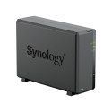 Synology DS124 /6T | 1-zatokowy serwer NAS w zestawie z dyskiem o łącznej pojemności 6TB, Tower