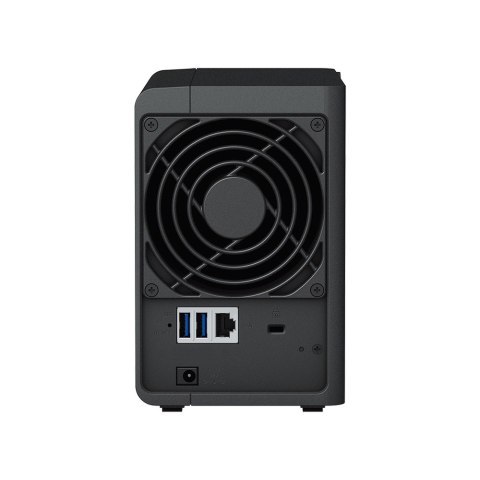 Synology DS223 /12T | 2-zatokowy serwer NAS w zestawie z dyskami o łącznej pojemności 12TB, Tower