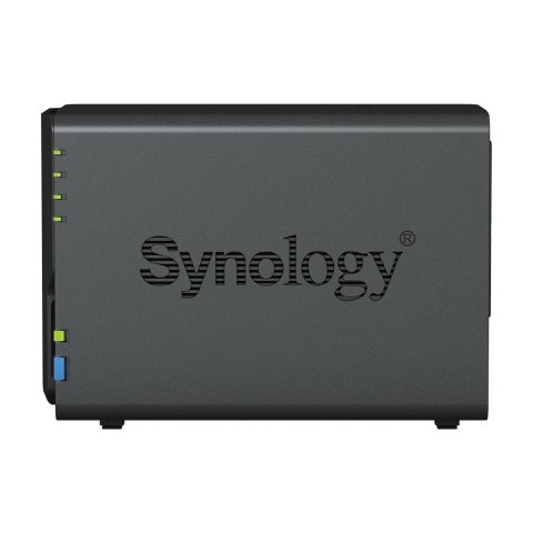 Synology DS223 /8T | 2-zatokowy serwer NAS w zestawie z dyskami o łącznej pojemności 8TB, Tower