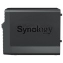 Synology DS423 /12T | 4-zatokowy serwer NAS w zestawie z dyskami o łącznej pojemności 12TB, Tower