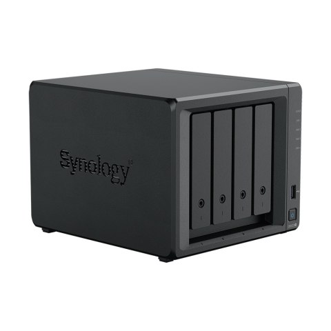 Synology DS423+ /12T | 4-zatokowy serwer NAS w zestawie z dyskami o łącznej pojemności 12TB, Tower