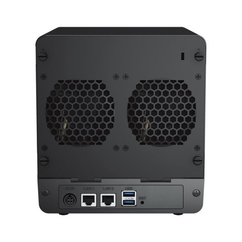 Synology DS423 /8T | 4-zatokowy serwer NAS w zestawie z dyskami o łącznej pojemności 8TB, Tower