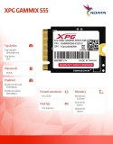 Adata Dysk SSD XPG GAMMIX S55 512GB PCIe 4x4 5/3.8MB/s M2230