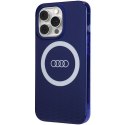 Audi IML Big Logo MagSafe Case iPhone 13 Pro / 13 6.1" niebieski/navy blue hardcase AU-IMLMIP13P-Q5/D2-BE