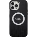 Audi IML Big Logo MagSafe Case iPhone 13 Pro Max 6.7" czarny/black hardcase AU-IMLMIP13PM-Q5/D2-BK