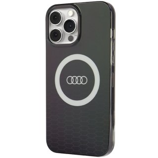 Audi IML Big Logo MagSafe Case iPhone 13 Pro Max 6.7" czarny/black hardcase AU-IMLMIP13PM-Q5/D2-BK