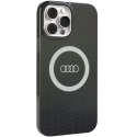 Audi IML Big Logo MagSafe Case iPhone 13 Pro Max 6.7" czarny/black hardcase AU-IMLMIP13PM-Q5/D2-BK