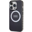 Audi IML Big Logo MagSafe Case iPhone 14 Pro 6.1" czarny/black hardcase AU-IMLMIP14P-Q5/D2-BK