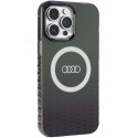 Audi IML Big Logo MagSafe Case iPhone 14 Pro Max 6.7" czarny/black hardcase AU-IMLMIP14PM-Q5/D2-BK