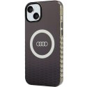 Audi IML Big Logo MagSafe Case iPhone 15 Plus / 14 Plus 6.7" czarny/black hardcase AU-IMLMIP15M-Q5/D2-BK