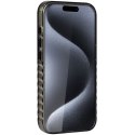 Audi IML Big Logo MagSafe Case iPhone 15 Pro 6.1" czarny/black hardcase AU-IMLMIP15P-Q5/D2-BK