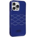 Audi IML MagSafe Case iPhone 13 Pro / 13 6.1" niebieski/navy blue hardcase AU-IMLMIP13P-A6/D3-BE