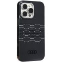 Audi IML MagSafe Case iPhone 13 Pro Max 6.7" czarny/black hardcase AU-IMLMIP13PM-A6/D3-BK