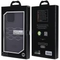 Audi IML MagSafe Case iPhone 13 Pro Max 6.7" czarny/black hardcase AU-IMLMIP13PM-A6/D3-BK