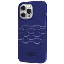 Audi IML MagSafe Case iPhone 13 Pro Max 6.7" niebieski/navy blue hardcase AU-IMLMIP13PM-A6/D3-BE