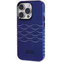 Audi IML MagSafe Case iPhone 14 Pro 6.1" niebieski/navy blue hardcase AU-IMLMIP14P-A6/D3-BE