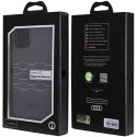 Audi IML MagSafe Case iPhone 15 Plus / 14 Plus 6.7" czarny/black hardcase AU-IMLMIP15M-A6/D3-BK