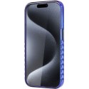 Audi IML MagSafe Case iPhone 15 Pro 6.1" niebieski/navy blue hardcase AU-IMLMIP15P-A6/D3-BE