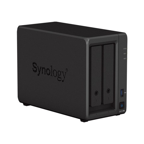 Synology DS723+ /8T | 2-zatokowy serwer NAS w zestawie z dyskami o łącznej pojemności 8TB, Tower