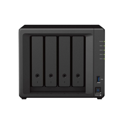 Synology DS923+ /24T | 4-zatokowy serwer NAS w zestawie z dyskami o łącznej pojemności 24TB, Tower