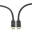 TB Kabel HDMI v 2.1 premium 3 m 8K Czarny Stworzony dla graczy