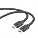 TB Kabel HDMI v 2.1 premium 3 m 8K Czarny Stworzony dla graczy