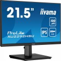 IIYAMA Monitor 21.5 cala ProLite XU2292HSU-B6 IPS,100Hz,FreeSync,SLIM,HDMI,DP,2x2W, 4xUSB(3.2),0.4ms