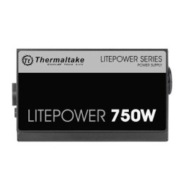 Thermaltake Zasilacz - Litepower II Black 750W (Active PFC, 2xPEG, 120mm, Single Rail)