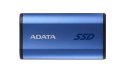 Adata Dysk zewnętrzny SSD SE880 2TB USB3.2A/C Gen2x2 Niebieski