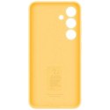 Etui Samsung EF-PS921TYEGWW S24 S921 żółty/yellow Silicone Case