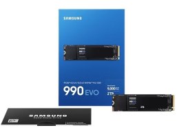 Samsung Dysk SSD 2TB 990EVO Gen4.0x4 NVMeMZ-V9E2T0BW