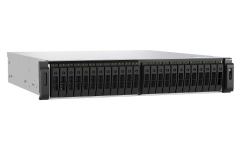 QNAP TS-h3077AFU-R5-32G | 30-zatokowy all flash NAS, AMD Ryzen, 32GB RAM, 2x 10GBase-T, RP, RACK