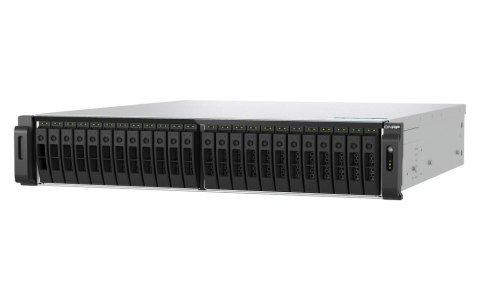 QNAP TS-h3077AFU-R7-64G | 30-zatokowy all flash NAS, AMD Ryzen, 64GB RAM, 2x 10GBase-T, RP, RACK