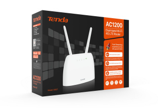 Router na kartę SIM | Tenda 4G07 AC1200 4G LTE SIM Hotspot