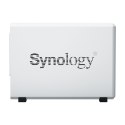 Synology DS223j /16T | 2-zatokowy serwer NAS w zestawie z dyskami o łącznej pojemności 16TB, Tower