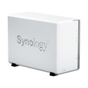 Synology DS223j /16T | 2-zatokowy serwer NAS w zestawie z dyskami o łącznej pojemności 16TB, Tower