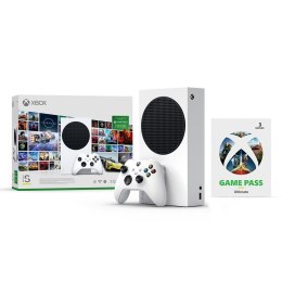 Konsola Xbox Series S 512gb + 3msc Game Pass