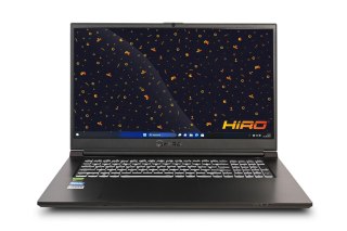 Laptop gamingowy HIRO K760 17,3'', 144Hz, i7-13700H, RTX 4060 8GB, 16GB RAM, 1TB SSD M.2, Windows 11