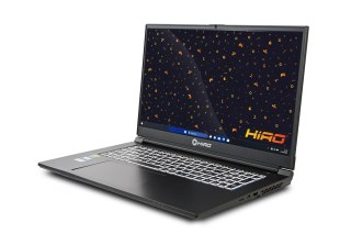Laptop gamingowy HIRO K760 17,3'', 144Hz, i7-13700H, RTX 4060 8GB, 32GB RAM, 1TB SSD M.2, Windows 11