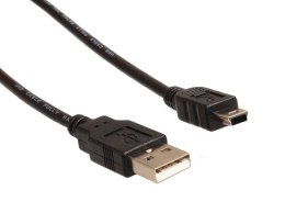 Maclean Kabel USB 2.0 wtyk-wtyk mini 3m MCTV-749