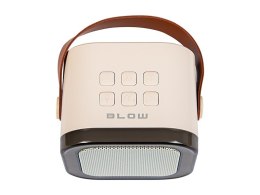 BLOW Głośnik Bluetooth Karaoke RGB