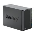 Synology DS224+ /12T | 2-zatokowy serwer NAS w zestawie z dyskami o łącznej pojemności 12TB, Tower