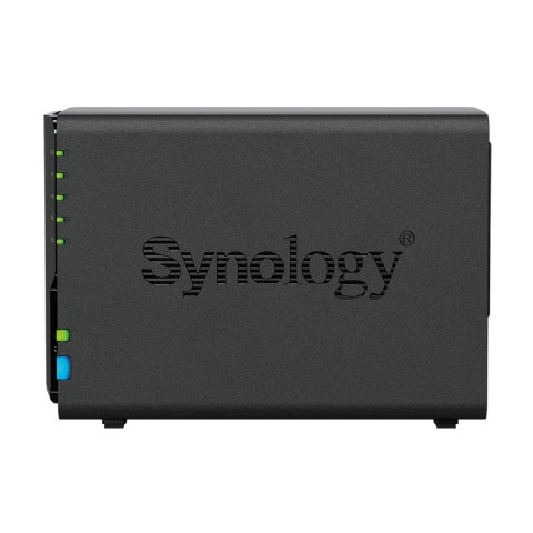 Synology DS224+ /16T | 2-zatokowy serwer NAS w zestawie z dyskami o łącznej pojemności 16TB, Tower