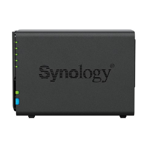 Synology DS224+ /24T | 2-zatokowy serwer NAS w zestawie z dyskami o łącznej pojemności 24TB, Tower