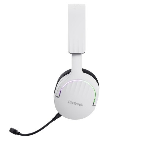 Trust Słuchawki bezprzewodowe gamingowe GXT491W Fayzo białe
